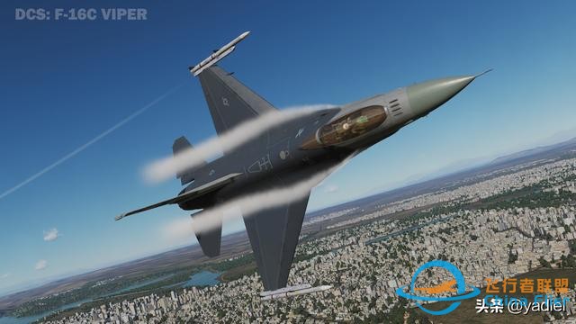 DCS World：F-16C（蝰蛇）戰(zhàn)機精美圖集-3422
