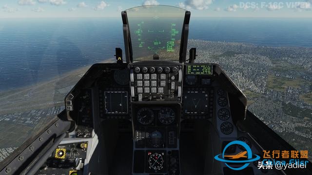 DCS World：F-16C（蝰蛇）戰(zhàn)機精美圖集-5467