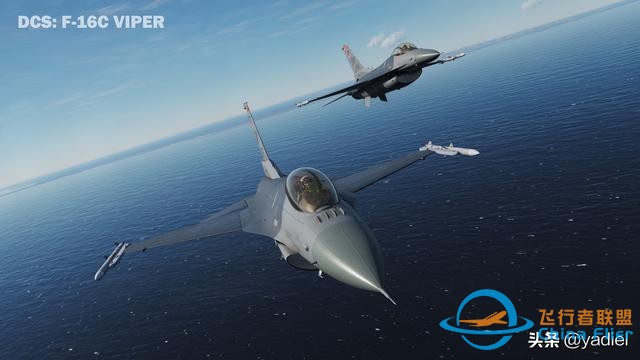 DCS World：F-16C（蝰蛇）戰(zhàn)機精美圖集-6955