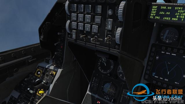 DCS World：F-16C（蝰蛇）戰(zhàn)機精美圖集-5074