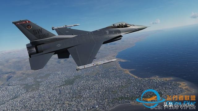 DCS World：F-16C（蝰蛇）戰(zhàn)機精美圖集-5452