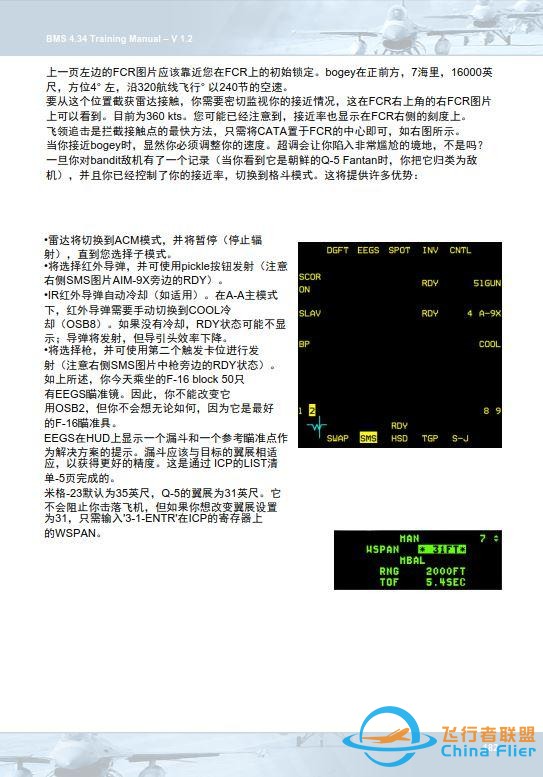 模擬飛行 BMS F-16 中文訓練手冊 19.2機炮-2553 模擬飛行 BMS F-16 中文訓練手冊 19.2機炮-2553