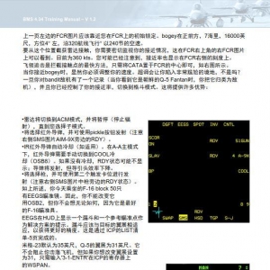 模擬飛行 BMS F-16 中文訓(xùn)練手冊(cè) 19.2機(jī)炮