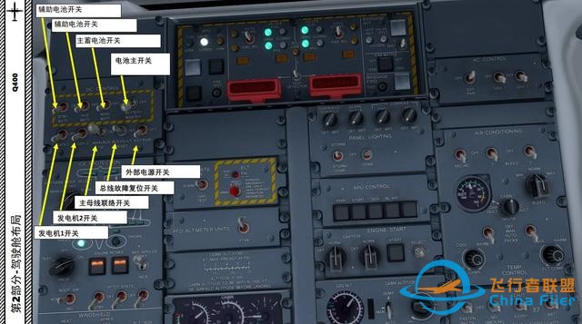 P3D Majestic Dash 8沖8客機 Q400 中文指南 2.11輔助動力-7383 P3D Majestic Dash 8沖8客機 Q400 中文指南 2.11輔助動力-7383