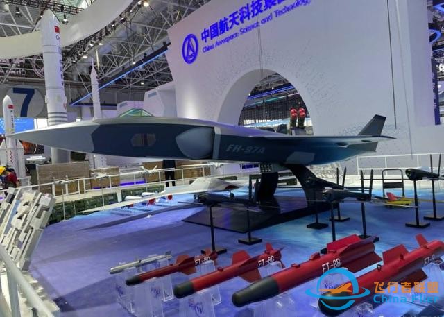 中國亮相7馬赫無人機，可從太空發起打擊，未來可用作六代機技術-9431