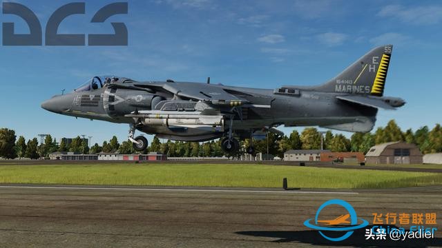 DCS World:AV-8B Night Attac戰斗機精美圖集-4446