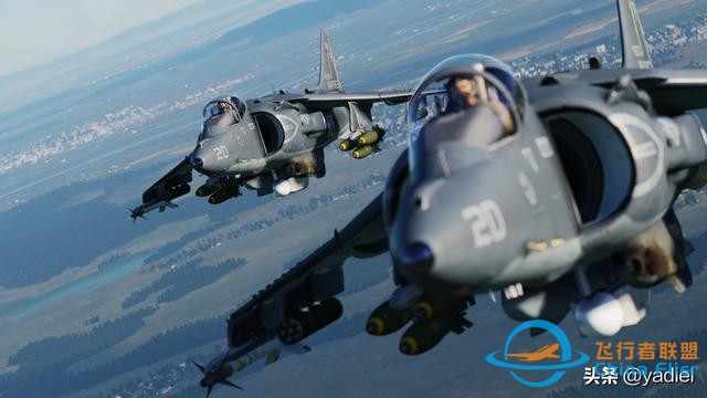 DCS World:AV-8B Night Attac戰斗機精美圖集-3601