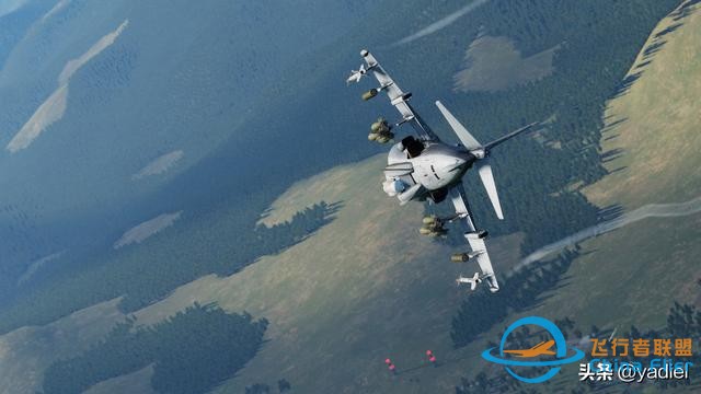 DCS World:AV-8B Night Attac戰斗機精美圖集-4014