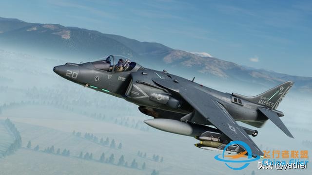 DCS World:AV-8B Night Attac戰斗機精美圖集-4716