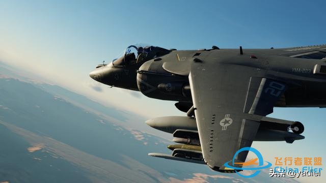 DCS World:AV-8B Night Attac戰斗機精美圖集-1842