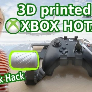 3D打印套件讓Xbox One手柄變身模擬飛行操控桿