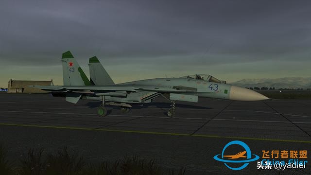 DCS World:SU-27（側衛）戰斗機精美圖集-3689