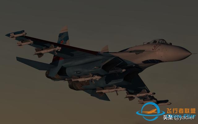 DCS World:SU-27（側衛）戰斗機精美圖集-9127