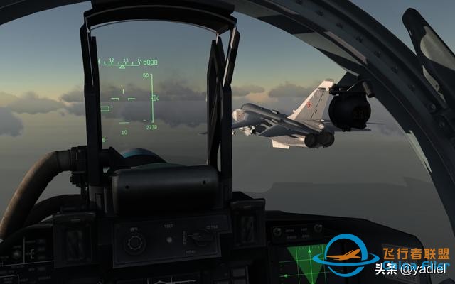 DCS World:SU-27（側衛）戰斗機精美圖集-116