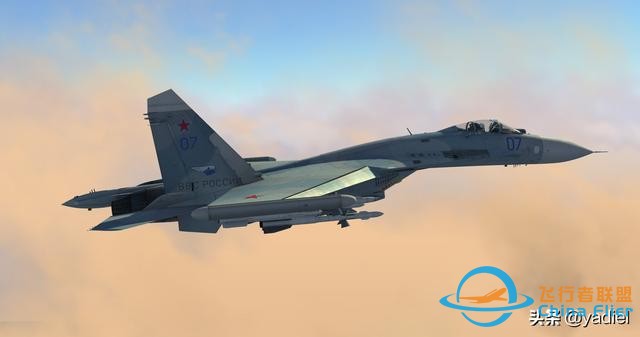 DCS World:SU-27（側衛）戰斗機精美圖集-4754