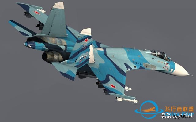 DCS World:SU-27（側衛）戰斗機精美圖集-6096