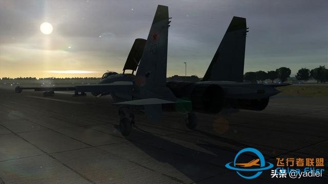DCS World:SU-27（側衛）戰斗機精美圖集-3202