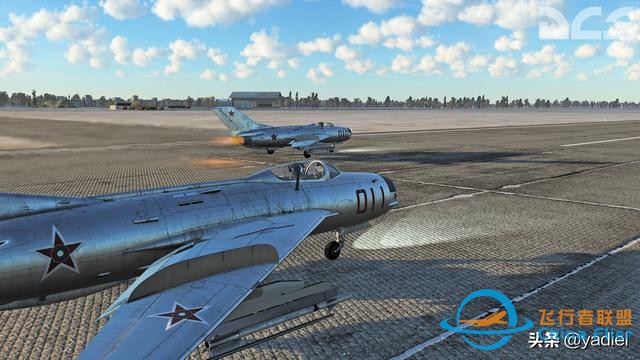 DCS World: MiG-19P Farmer(農(nóng)夫戰(zhàn)機(jī))精美圖集-1778