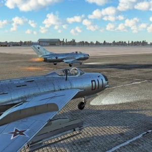 DCS World: MiG-19P Farmer(農(nóng)夫戰(zhàn)機(jī))精美圖集