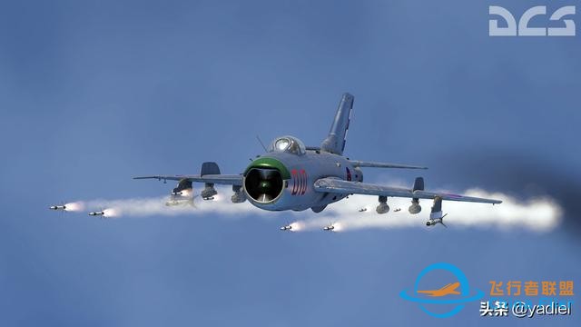 DCS World: MiG-19P Farmer(農(nóng)夫戰(zhàn)機(jī))精美圖集-8476