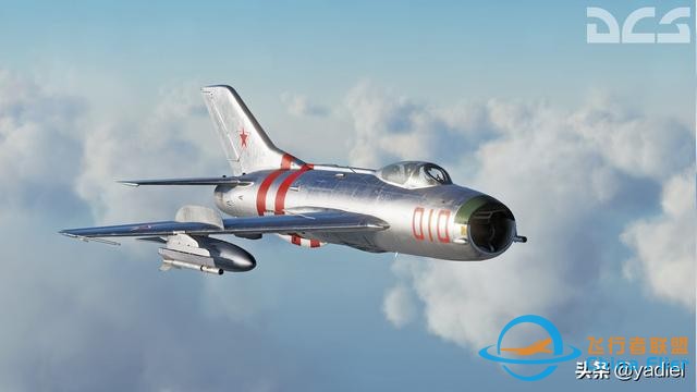 DCS World: MiG-19P Farmer(農(nóng)夫戰(zhàn)機(jī))精美圖集-8803