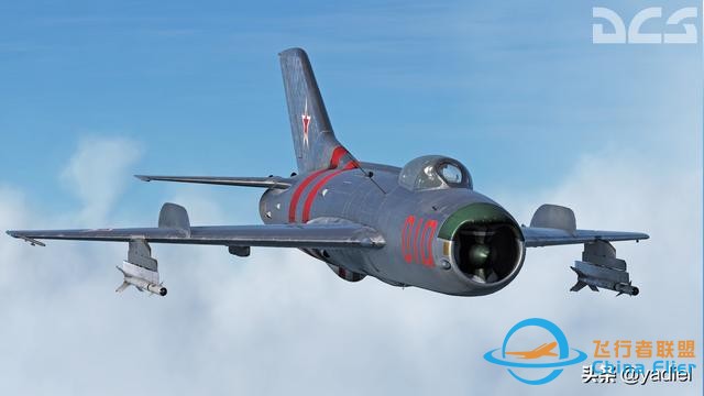 DCS World: MiG-19P Farmer(農(nóng)夫戰(zhàn)機(jī))精美圖集-3100