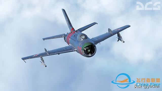 DCS World: MiG-19P Farmer(農(nóng)夫戰(zhàn)機(jī))精美圖集-3466