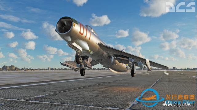 DCS World: MiG-19P Farmer(農(nóng)夫戰(zhàn)機(jī))精美圖集-89