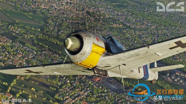 DCS World:德國戰(zhàn)機(jī)Fw-190精美圖集-6878
