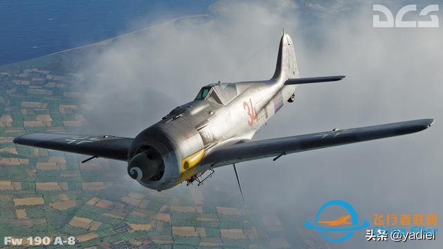 DCS World:德國戰(zhàn)機(jī)Fw-190精美圖集-9603