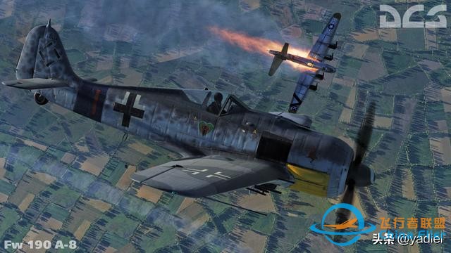 DCS World:德國戰(zhàn)機(jī)Fw-190精美圖集-4812