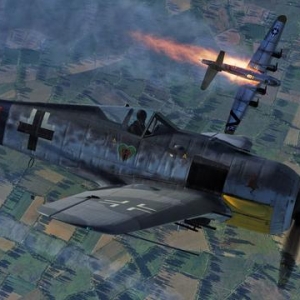 DCS World:德國(guó)戰(zhàn)機(jī)Fw-190精美圖集
