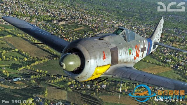 DCS World:德國戰(zhàn)機(jī)Fw-190精美圖集-8695