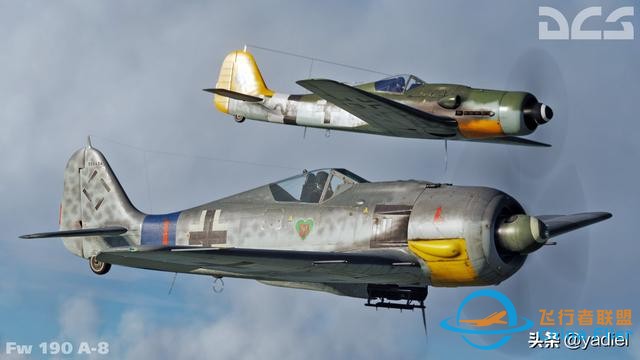 DCS World:德國戰(zhàn)機(jī)Fw-190精美圖集-1161