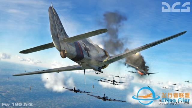 DCS World:德國戰(zhàn)機(jī)Fw-190精美圖集-4977