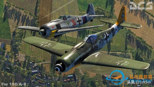 DCS World:德國戰(zhàn)機(jī)Fw-190精美圖集-5246