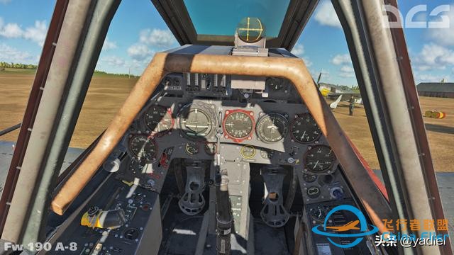 DCS World:德國戰(zhàn)機(jī)Fw-190精美圖集-3145