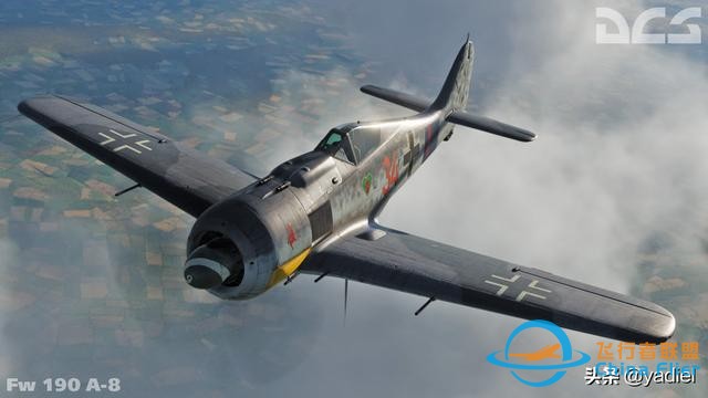 DCS World:德國戰(zhàn)機(jī)Fw-190精美圖集-9859