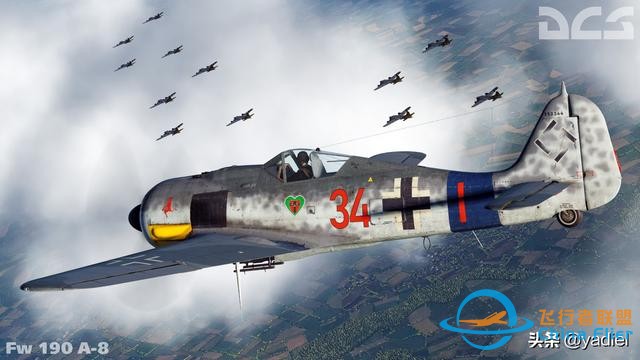 DCS World:德國戰(zhàn)機(jī)Fw-190精美圖集-9406