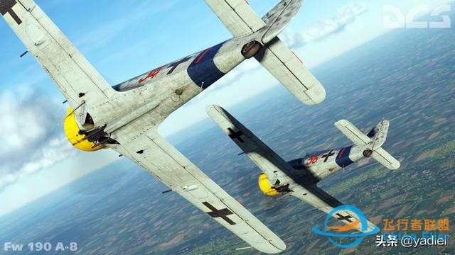 DCS World:德國戰(zhàn)機(jī)Fw-190精美圖集-9196