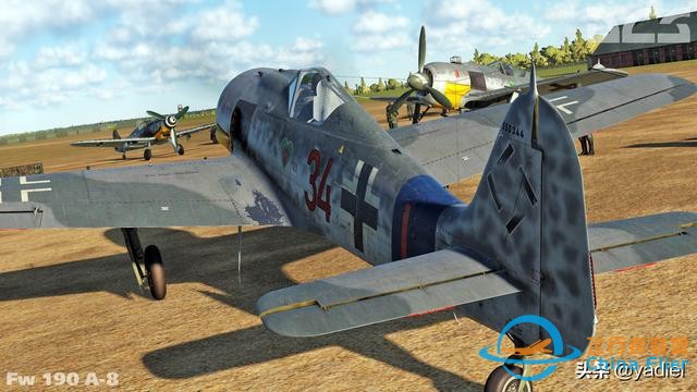 DCS World:德國戰(zhàn)機(jī)Fw-190精美圖集-8081