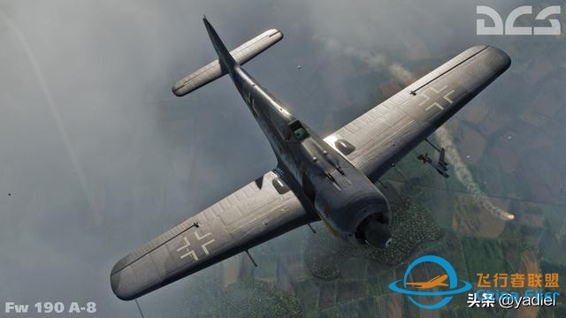 DCS World:德國戰(zhàn)機(jī)Fw-190精美圖集-82