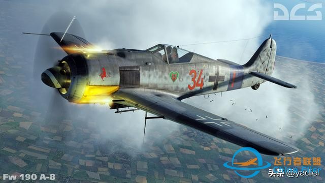 DCS World:德國戰(zhàn)機(jī)Fw-190精美圖集-8999