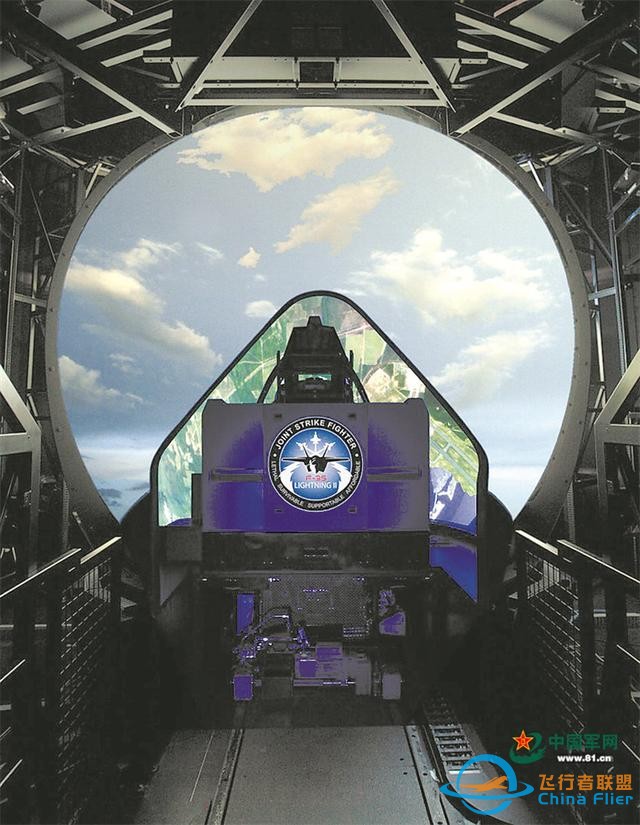 地面飛行訓(xùn)練模擬器 從“飛行員搖籃”到“虛擬空戰(zhàn)場(chǎng)”-108