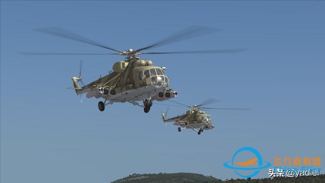 DCS World:Mi-8MTv2(米8)火力支援直升機(jī)精美圖集-1171