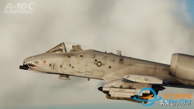 DCS World:A-10C(疣豬)攻擊機精美圖集-224