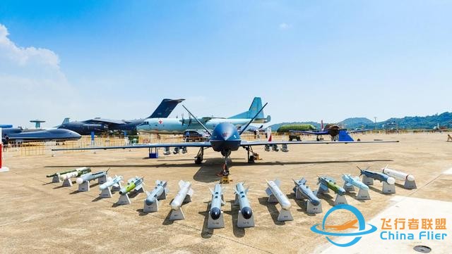 琳瑯滿目！中國無人機高調(diào)亮相珠海，先進程度已站在世界巔峰-6422