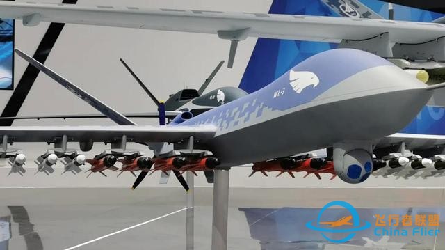 琳瑯滿目！中國無人機高調(diào)亮相珠海，先進程度已站在世界巔峰-9723