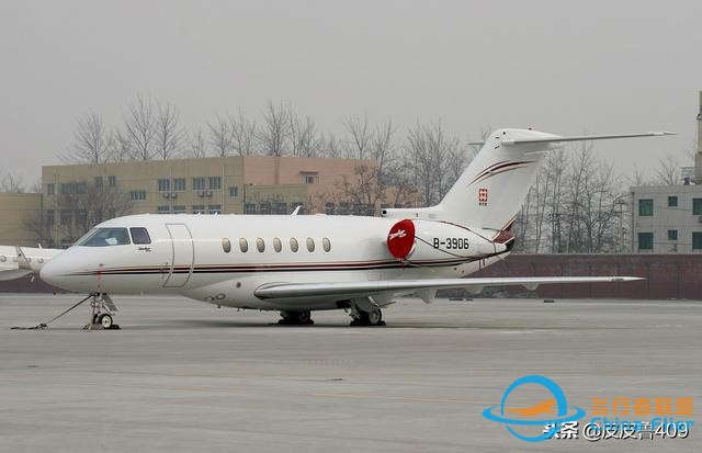 航空業的傳奇——豪客比奇-7087