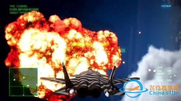 《皇牌空戰7》將推免費更新/新機體紀念系列25周年-3476
